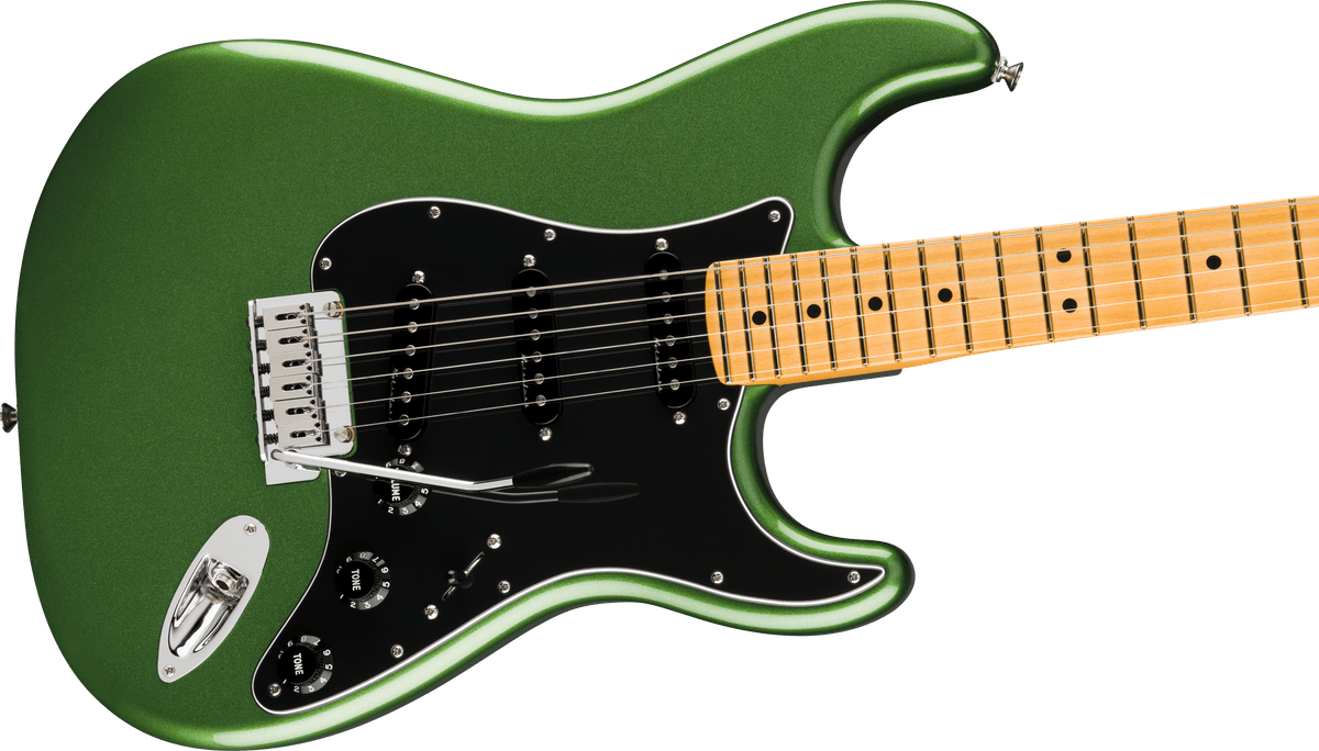 Fender Player II Modified Stratocaster, body detail