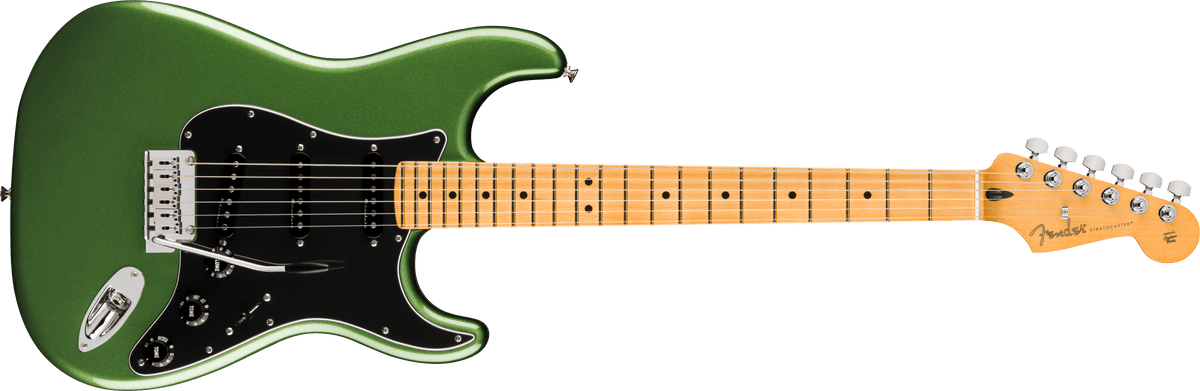 Fender Player II Modified Stratocaster, front view