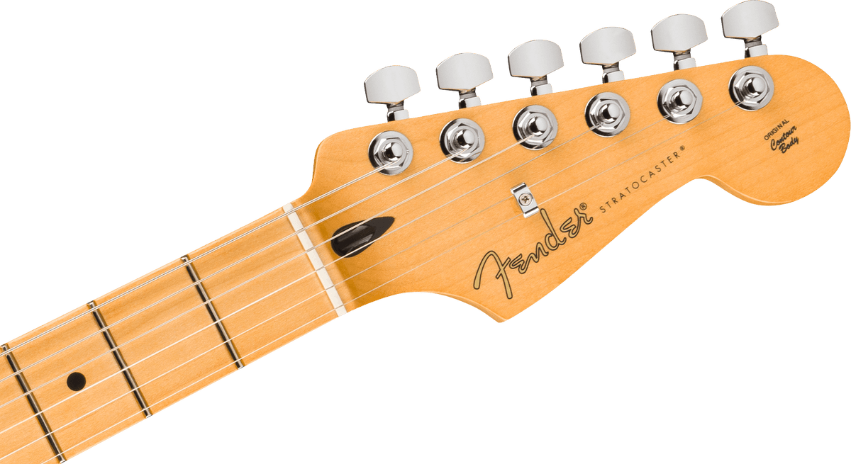 Fender Player II Modified Stratocaster, headstock, front