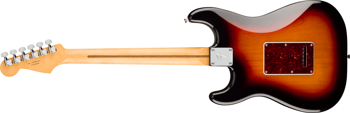 Fender Player II Modified Stratocaster HSS, back view