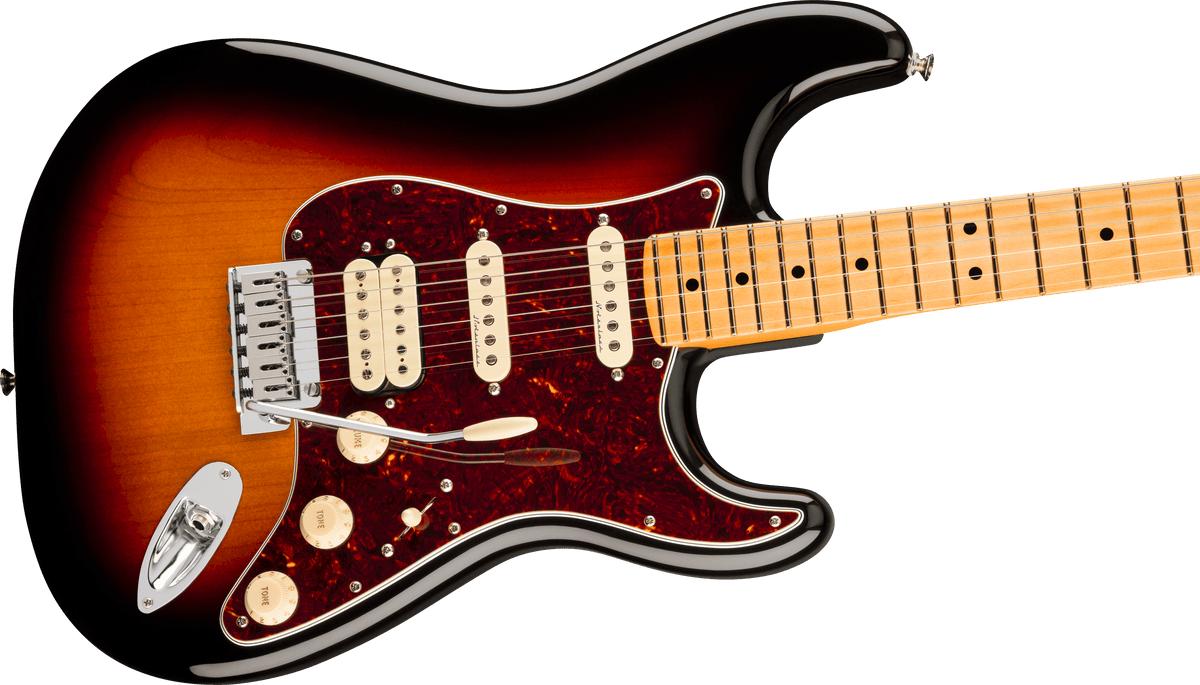Fender Player II Modified Stratocaster HSS, body detail