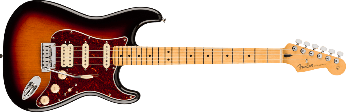 Fender Player II Modified Stratocaster HSS, front view