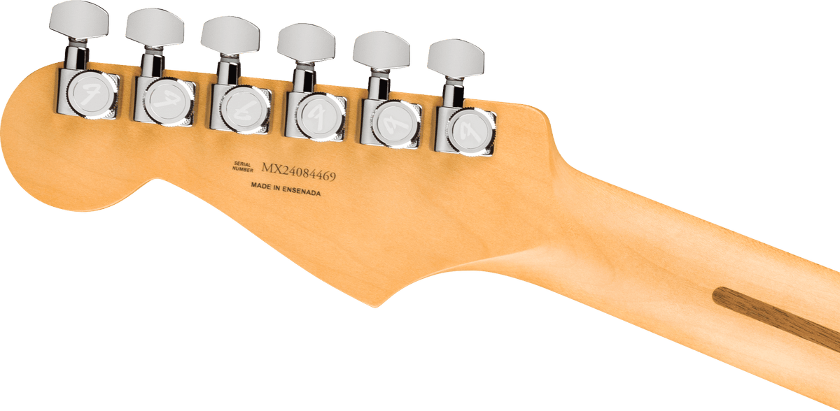 Fender Player II Modified Stratocaster HSS, headstock, back