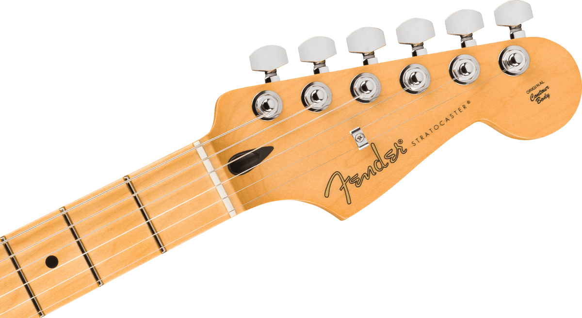 Fender Player II Modified Stratocaster HSS, headstock, front