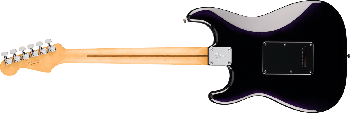 Fender Player II Modified Stratocaster HSS, back view