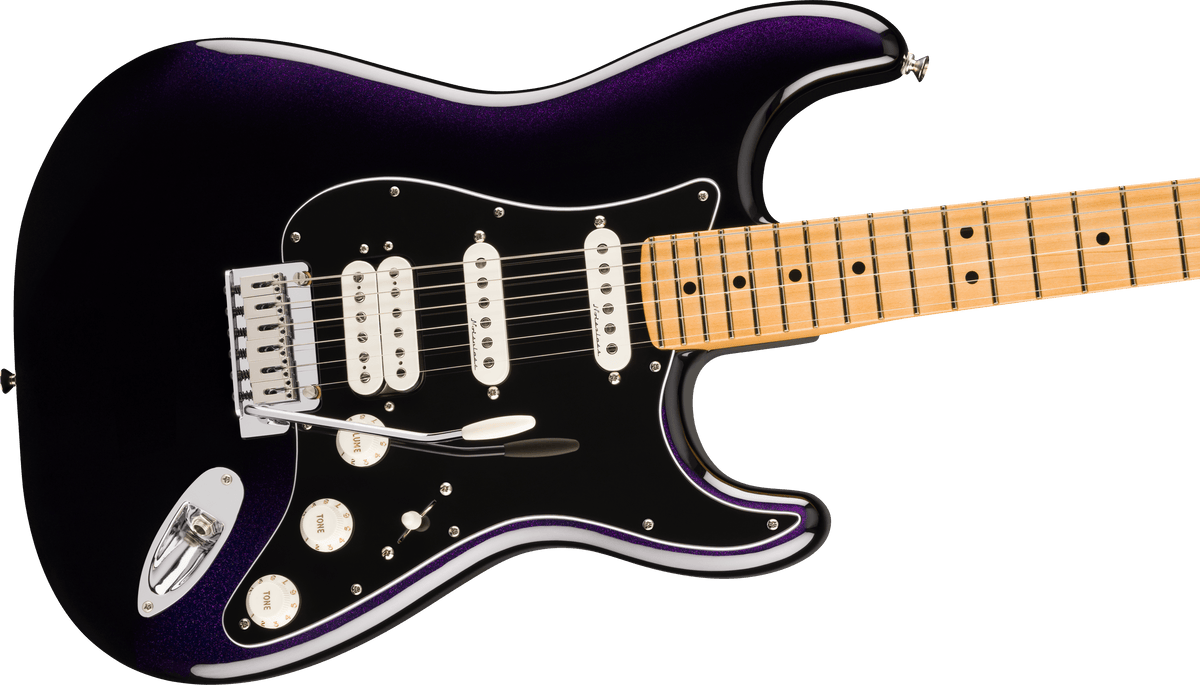 Fender Player II Modified Stratocaster HSS, body detail