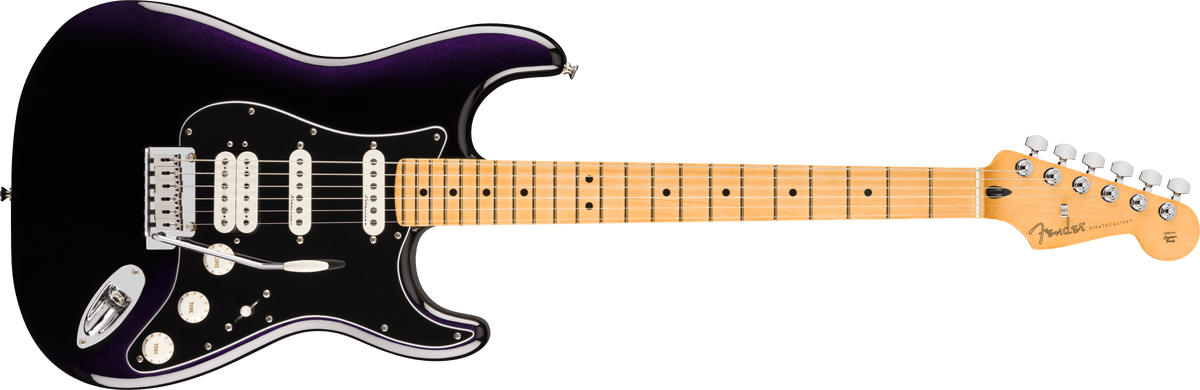 Fender Player II Modified Stratocaster HSS, front view
