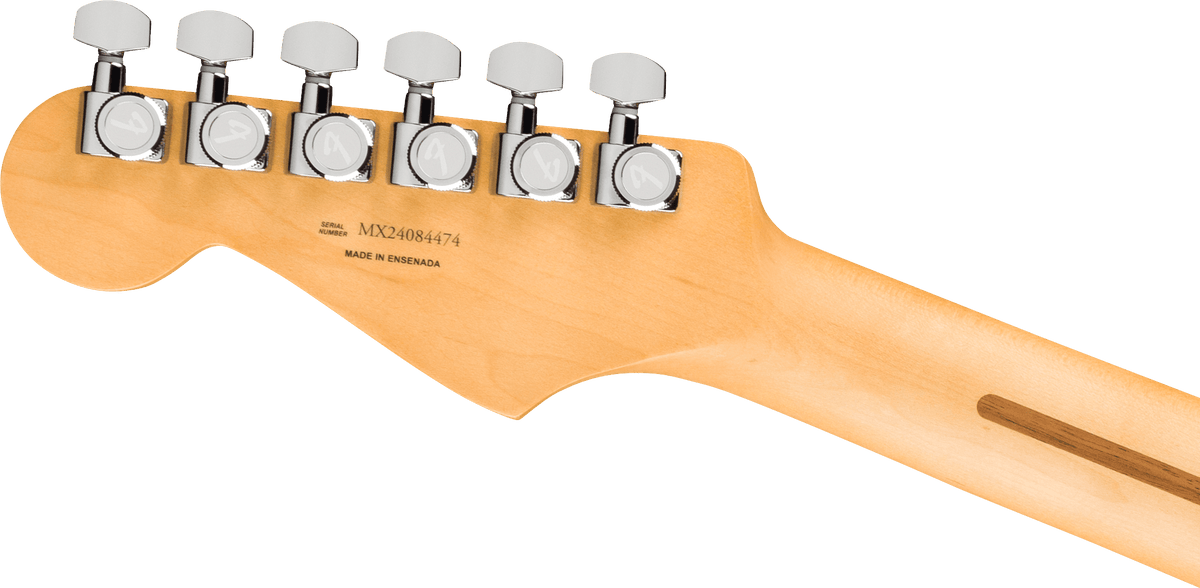 Fender Player II Modified Stratocaster HSS, headstock, back