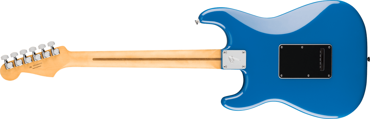 Fender Player II Modified Stratocaster HSS, back view