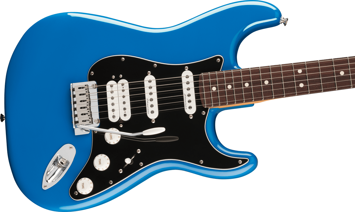 Fender Player II Modified Stratocaster HSS, body detail