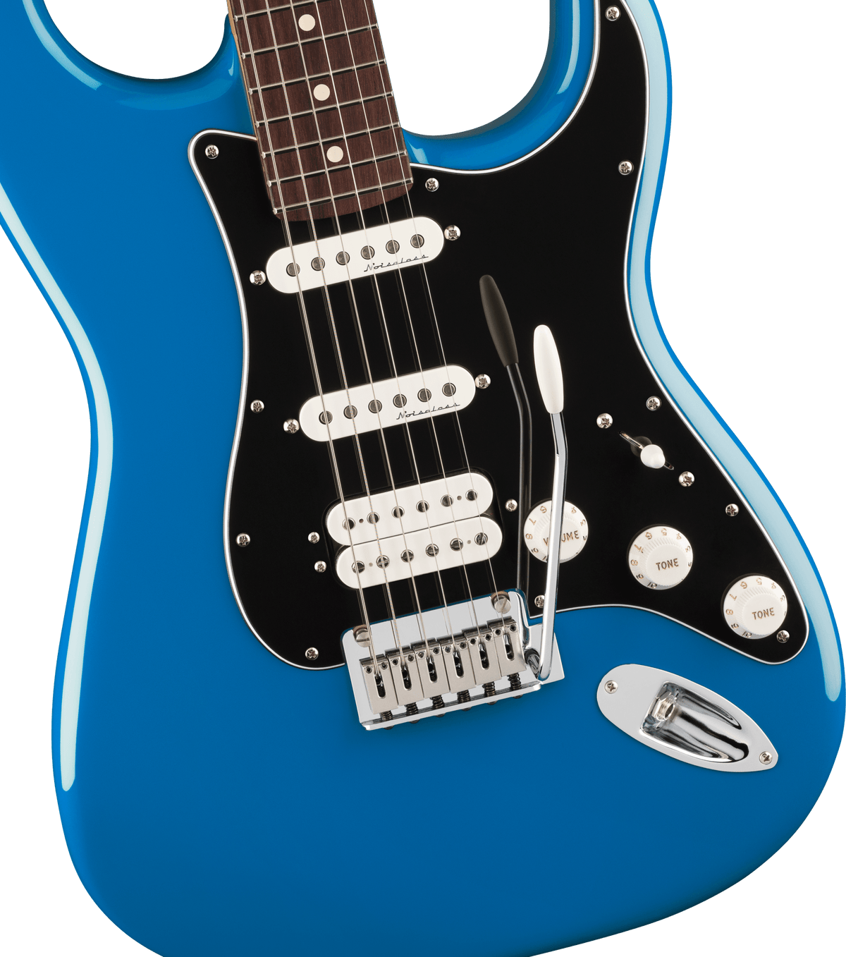 Fender Player II Modified Stratocaster HSS, fingerboard detail
