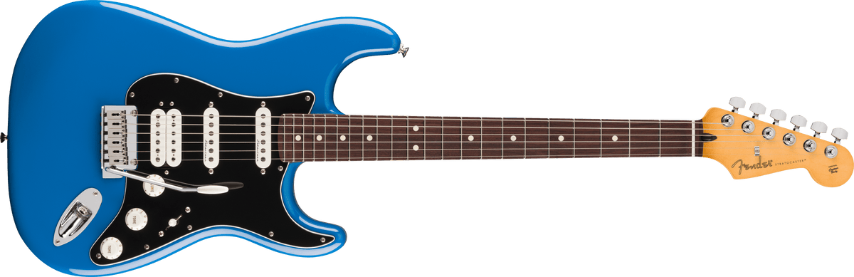 Fender Player II Modified Stratocaster HSS, front view