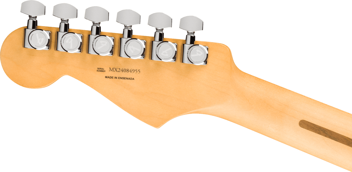 Fender Player II Modified Stratocaster HSS, headstock, back