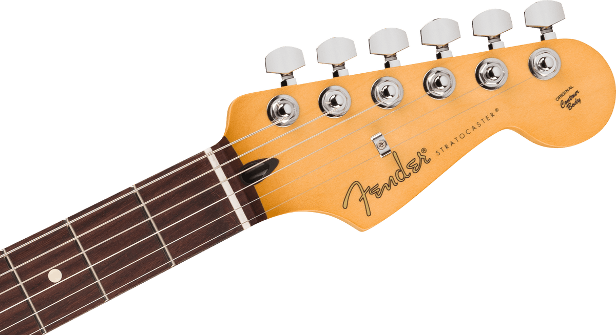 Fender Player II Modified Stratocaster HSS, headstock, front