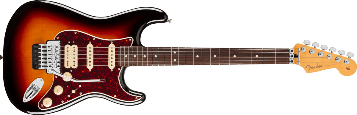 Fender Player II Modified Stratocaster HSS Floyd Rose, front view