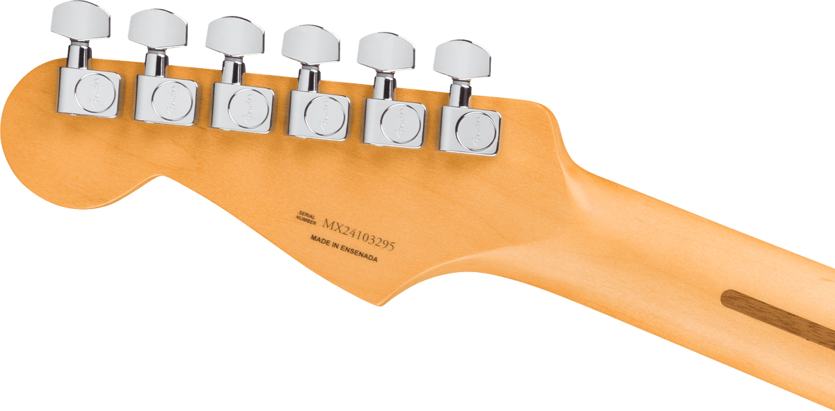 Fender Player II Modified Stratocaster HSS Floyd Rose, headstock, back