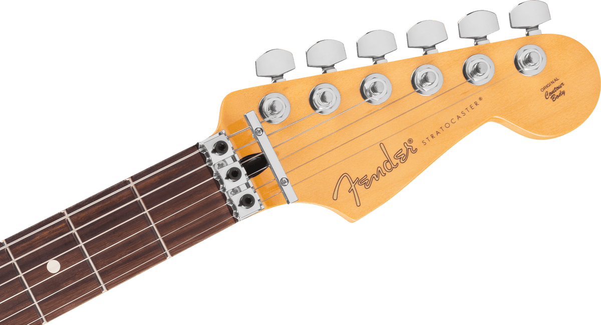 Fender Player II Modified Stratocaster HSS Floyd Rose, headstock, front