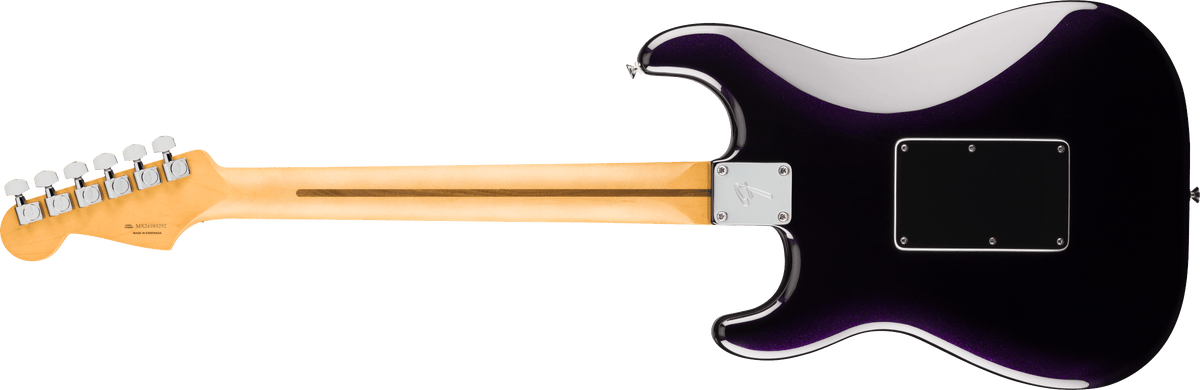 Fender Player II Modified Stratocaster HSS Floyd Rose, back view
