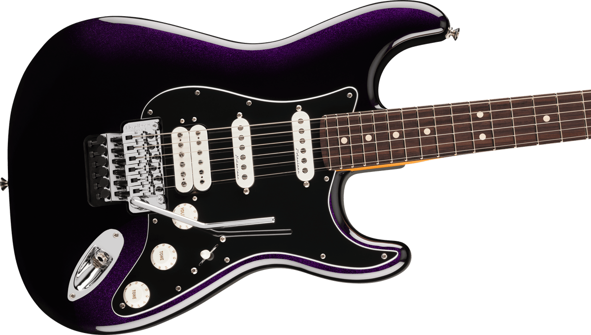 Fender Player II Modified Stratocaster HSS Floyd Rose, body detail