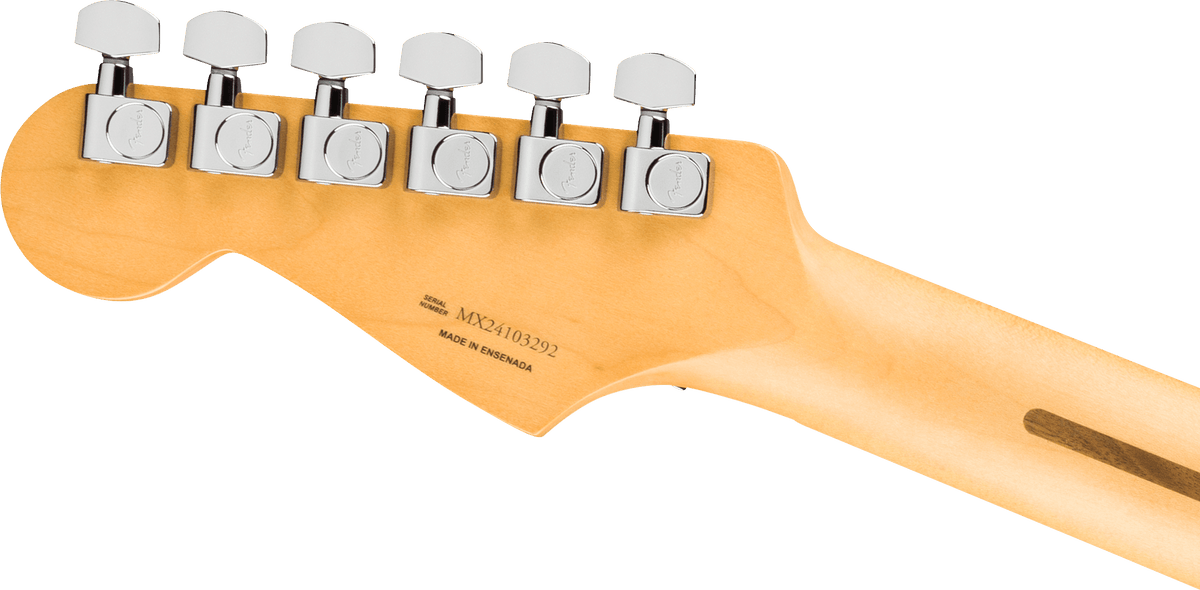 Fender Player II Modified Stratocaster HSS Floyd Rose, headstock, back