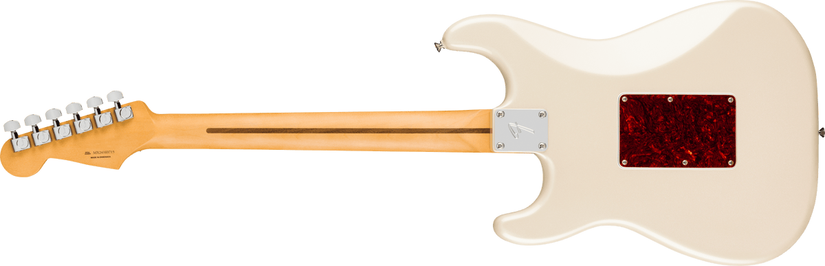 Fender Player II Modified Stratocaster HSS Floyd Rose, back view