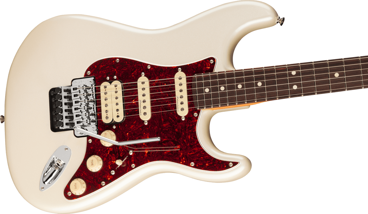 Fender Player II Modified Stratocaster HSS Floyd Rose, body detail