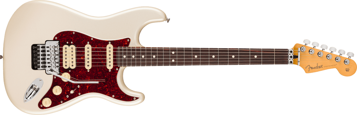 Fender Player II Modified Stratocaster HSS Floyd Rose, front view