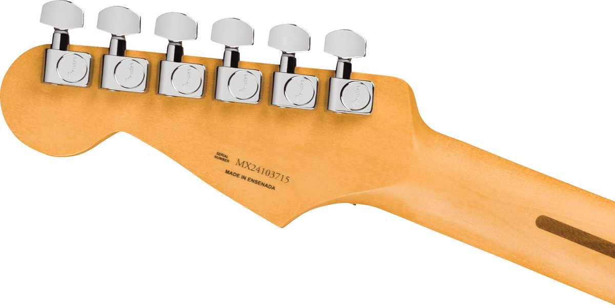 Fender Player II Modified Stratocaster HSS Floyd Rose, headstock, back