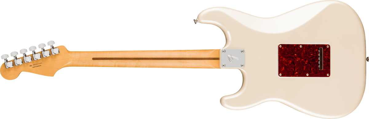 Fender Player II Modified Stratocaster HSS, back view