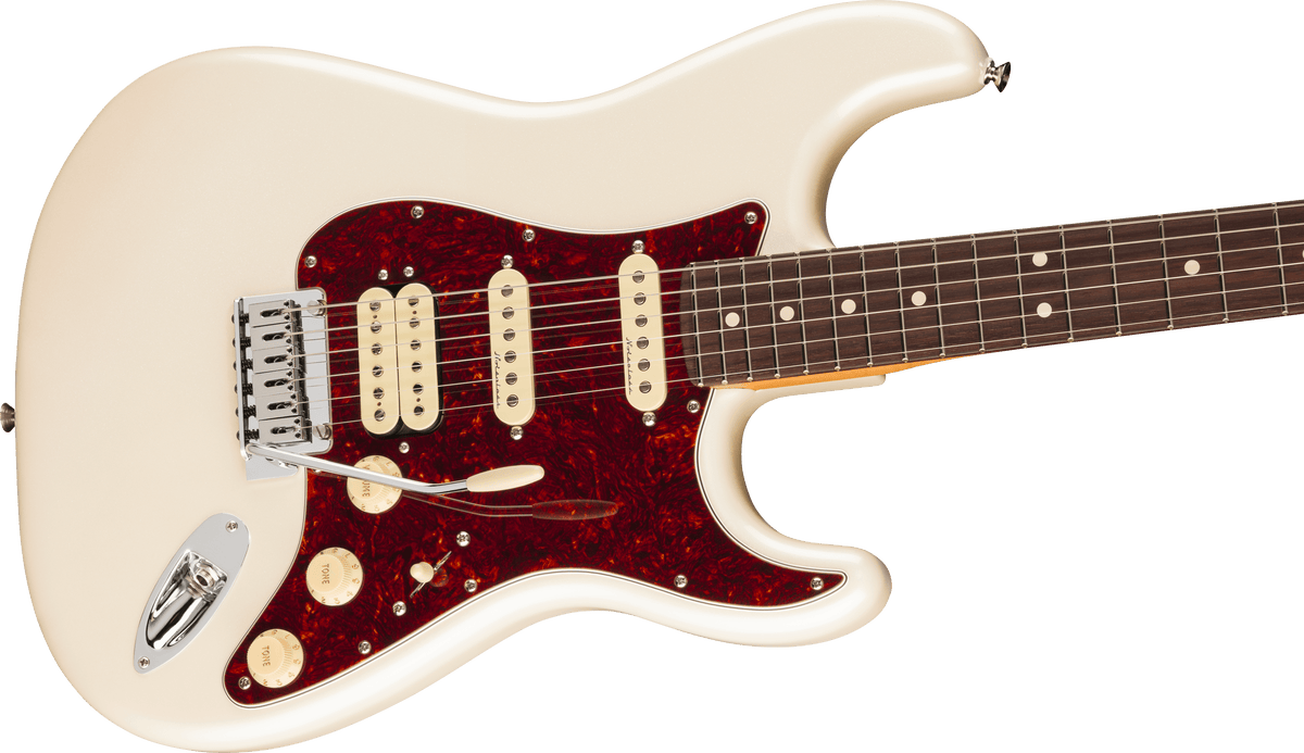 Fender Player II Modified Stratocaster HSS, body detail