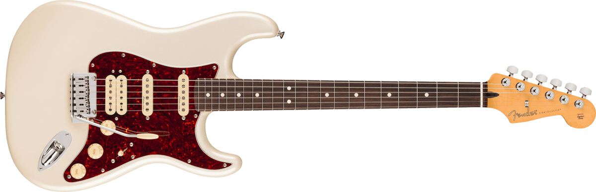 Fender Player II Modified Stratocaster HSS, front view