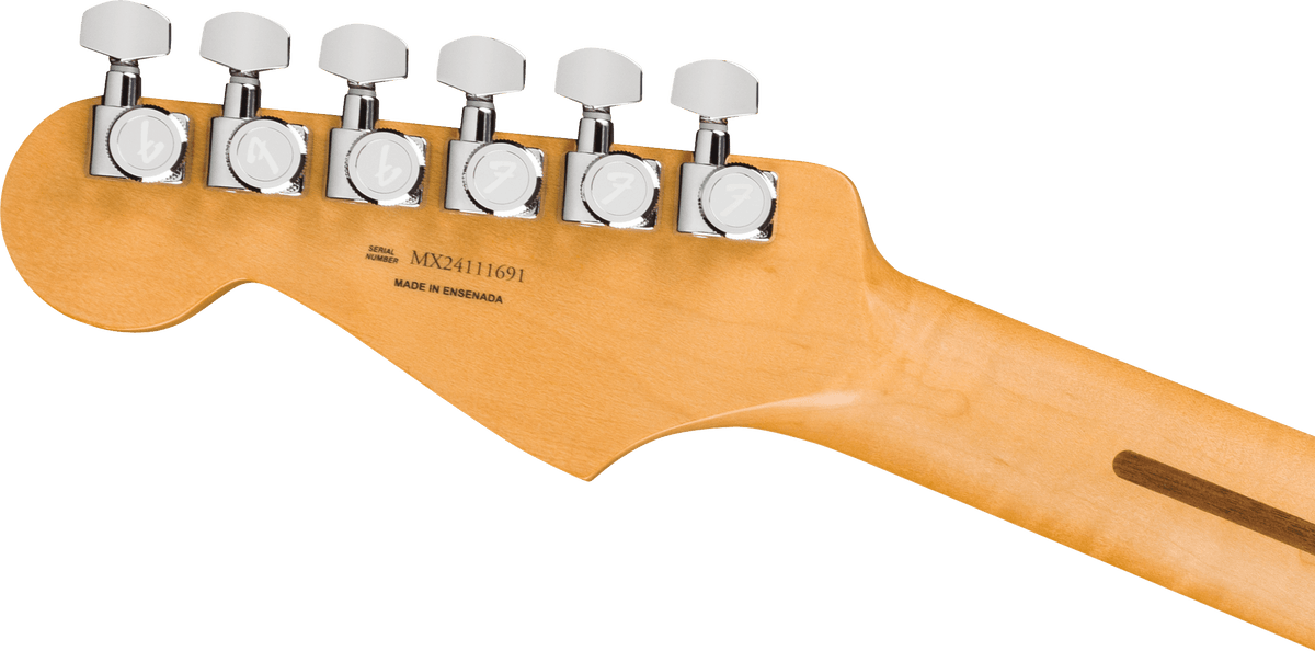 Fender Player II Modified Stratocaster HSS, headstock, back