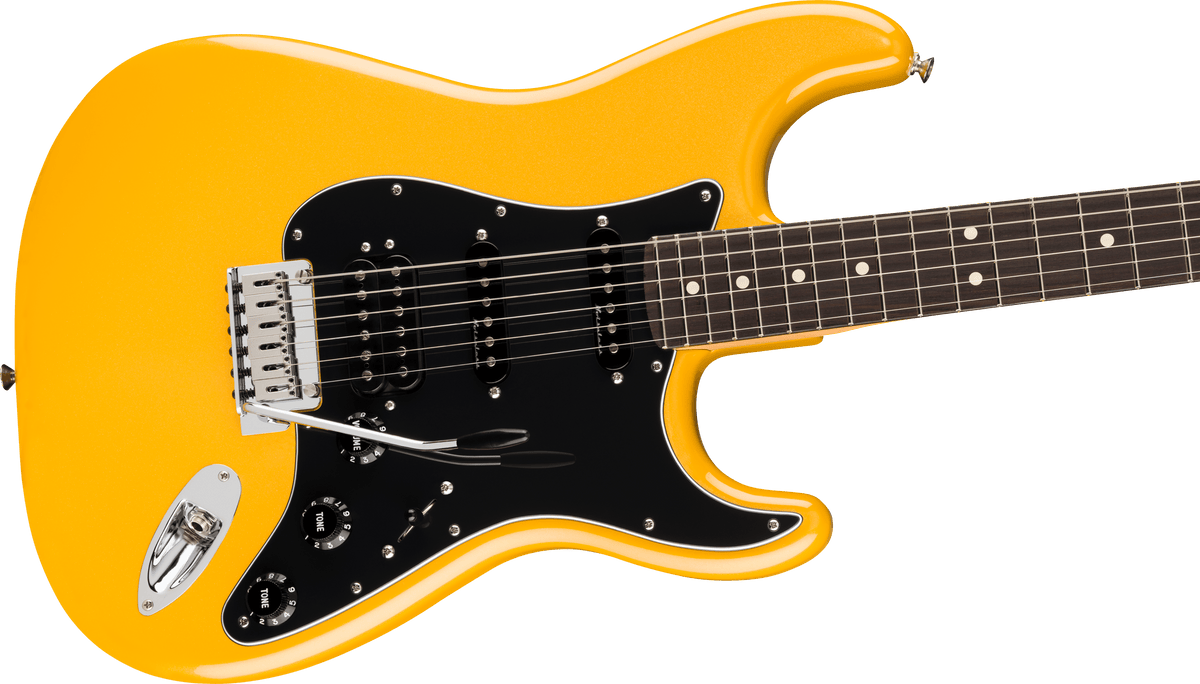 Fender Player II Modified Stratocaster HSS, body detail