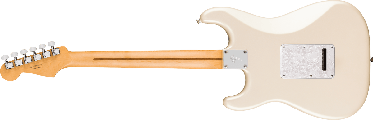 Fender Player II Modified Stratocaster, back view