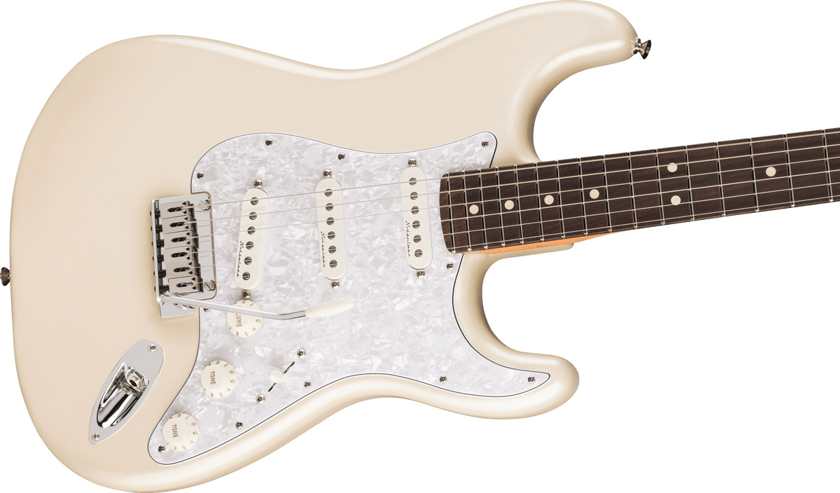 Fender Player II Modified Stratocaster, body detail