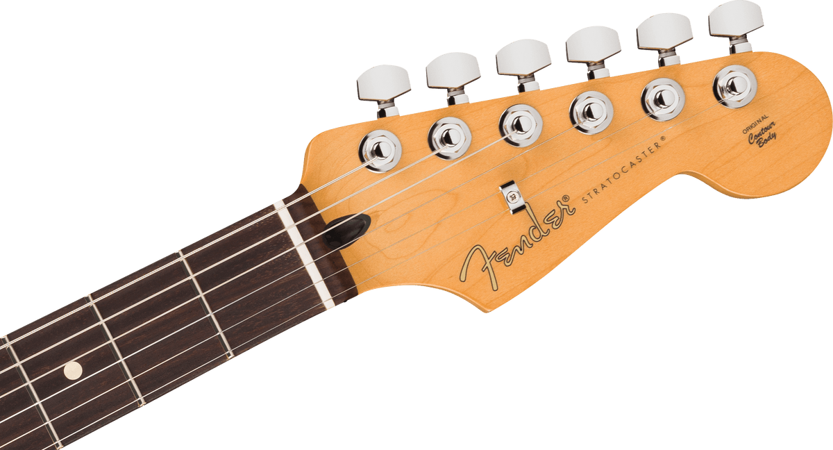 Fender Player II Modified Stratocaster, headstock, front