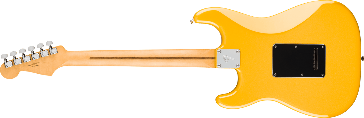 Fender Player II Modified Stratocaster, back view