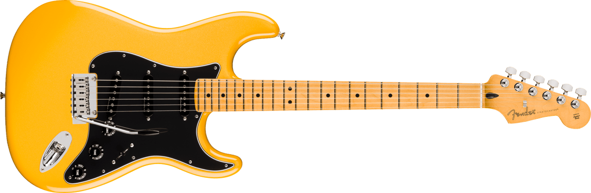 Fender Player II Modified Stratocaster, front view