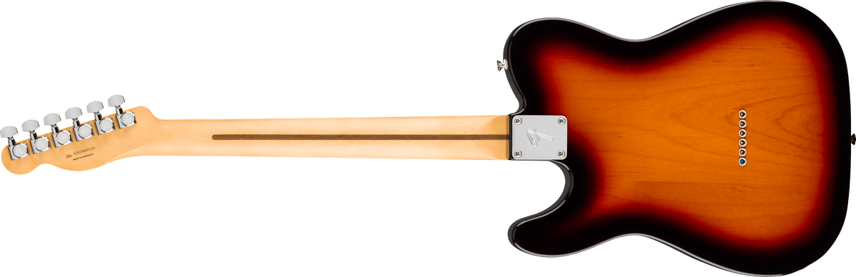 Fender Player II Modified Telecaster, back view