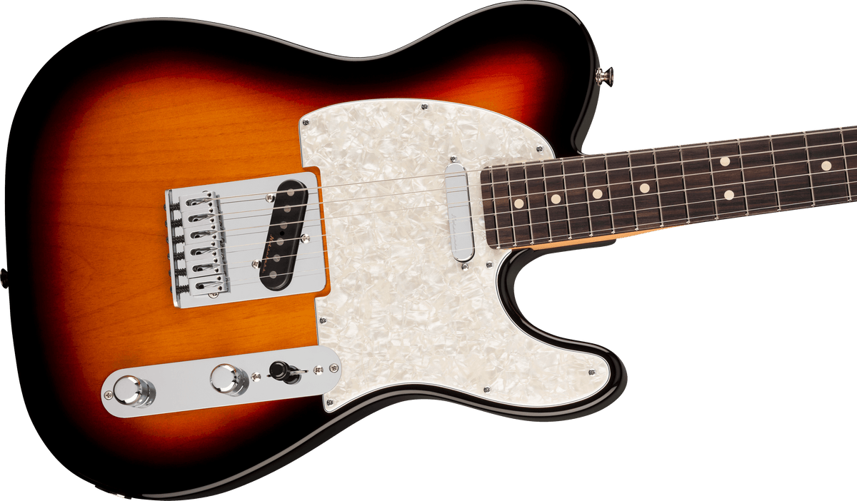 Fender Player II Modified Telecaster, body detail