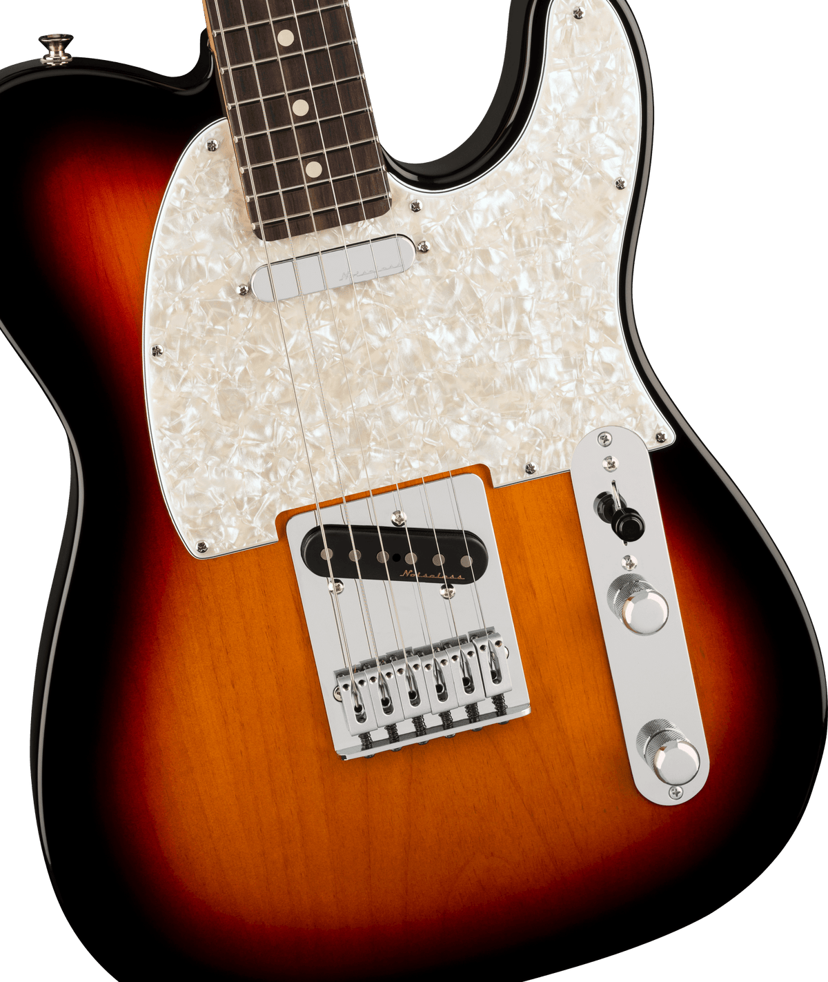 Fender Player II Modified Telecaster, fingerboard detail