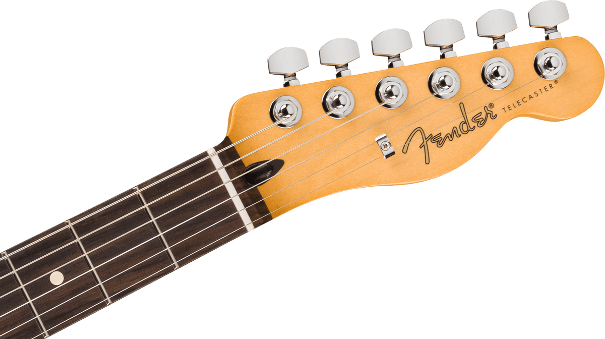 Fender Player II Modified Telecaster, headstock, front
