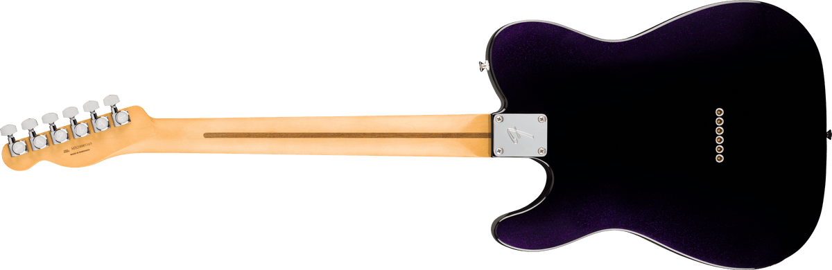 Fender Player II Modified Telecaster, back view