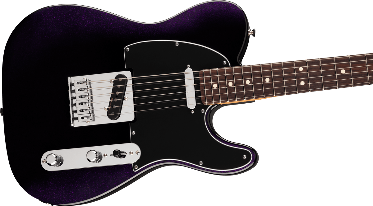 Fender Player II Modified Telecaster, body detail