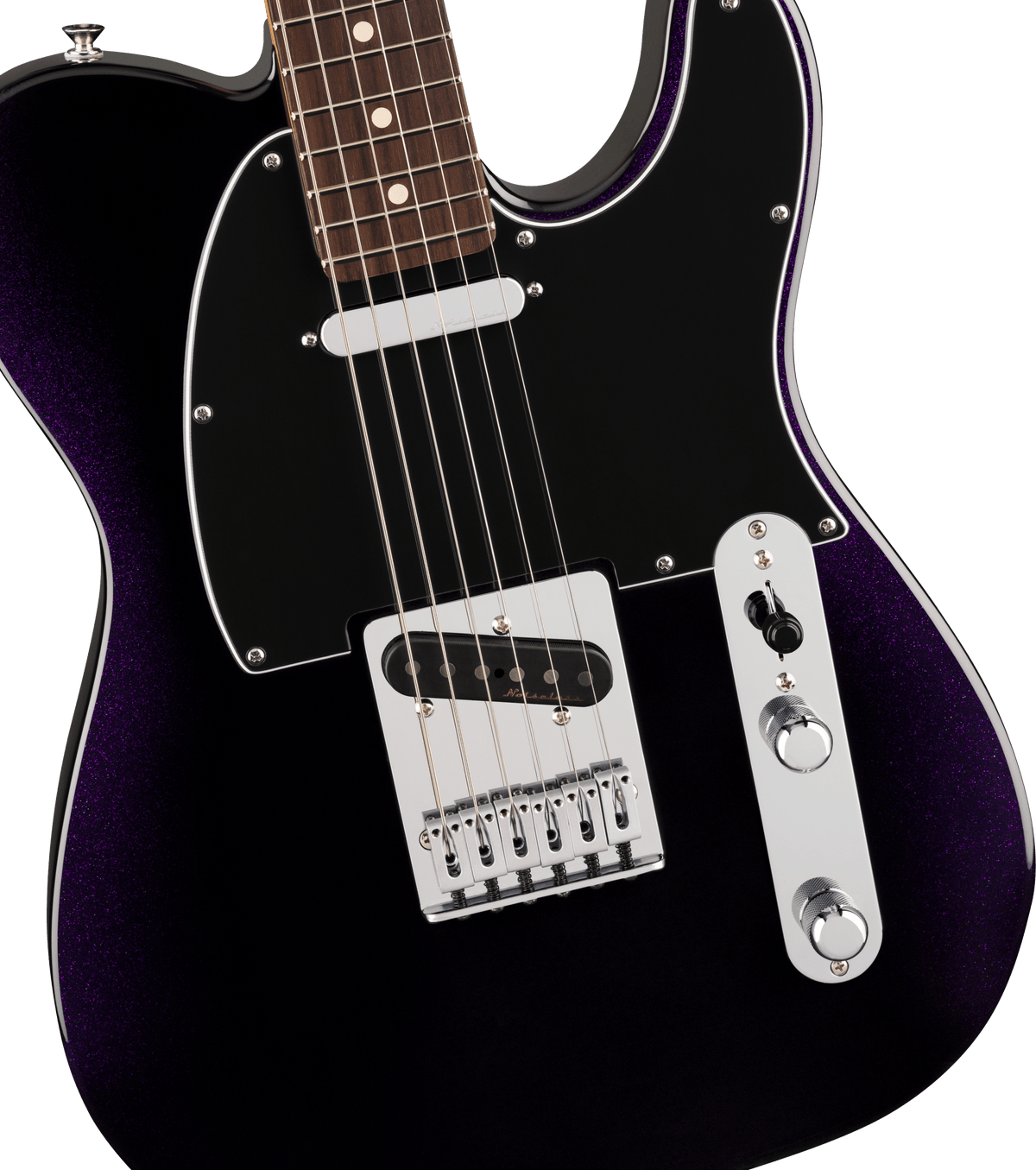 Fender Player II Modified Telecaster, fingerboard detail