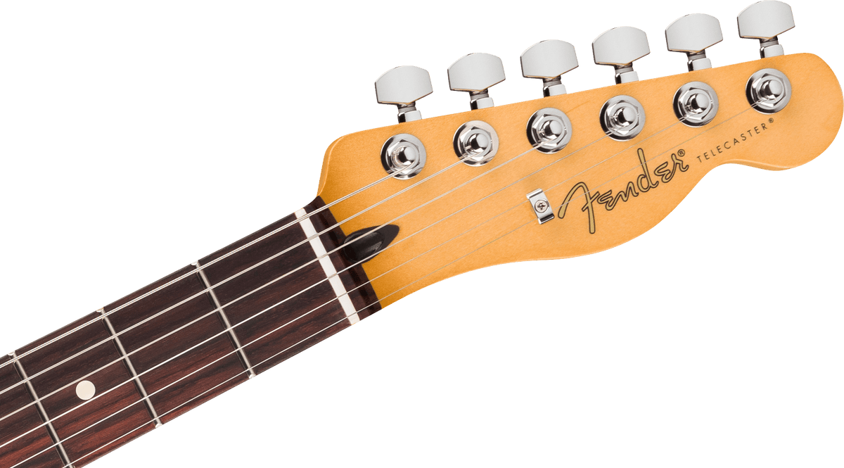 Fender Player II Modified Telecaster, headstock, front