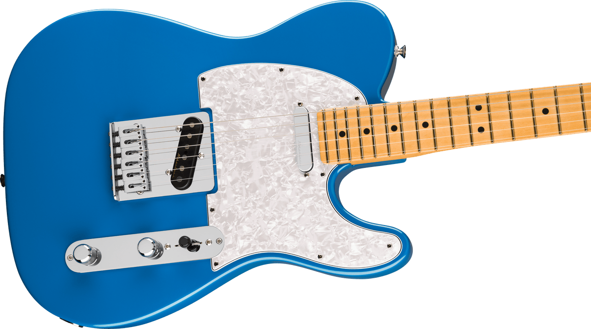 Fender Player II Modified Telecaster, body detail