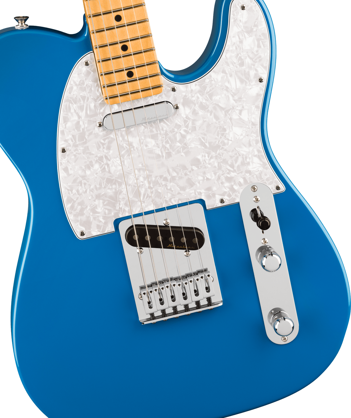 Fender Player II Modified Telecaster, fingerboard detail