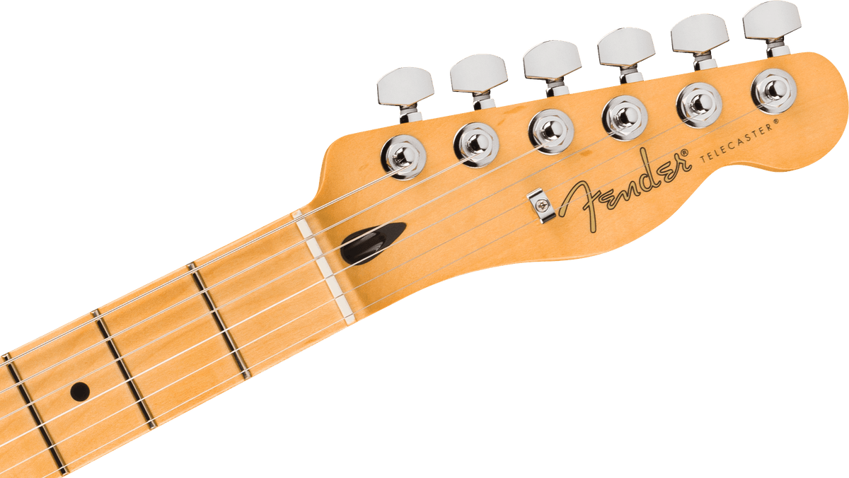 Fender Player II Modified Telecaster, headstock, front