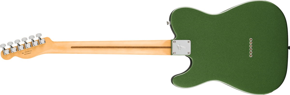 Fender Player II Modified Telecaster, back view